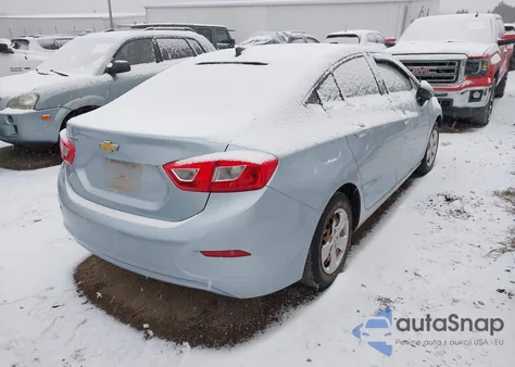 2017 Chevrolet Cruze Ls Auto из США, поврежденный, VIN 3G1BC5SM1HS547028